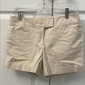 Ann Taylor Women's Beige/light Khaki Shorts Sz 6